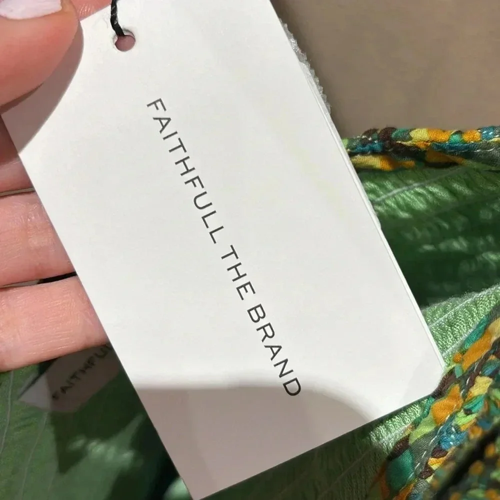 Faithfull the brand one shoulder dress - Picture 8 of 10